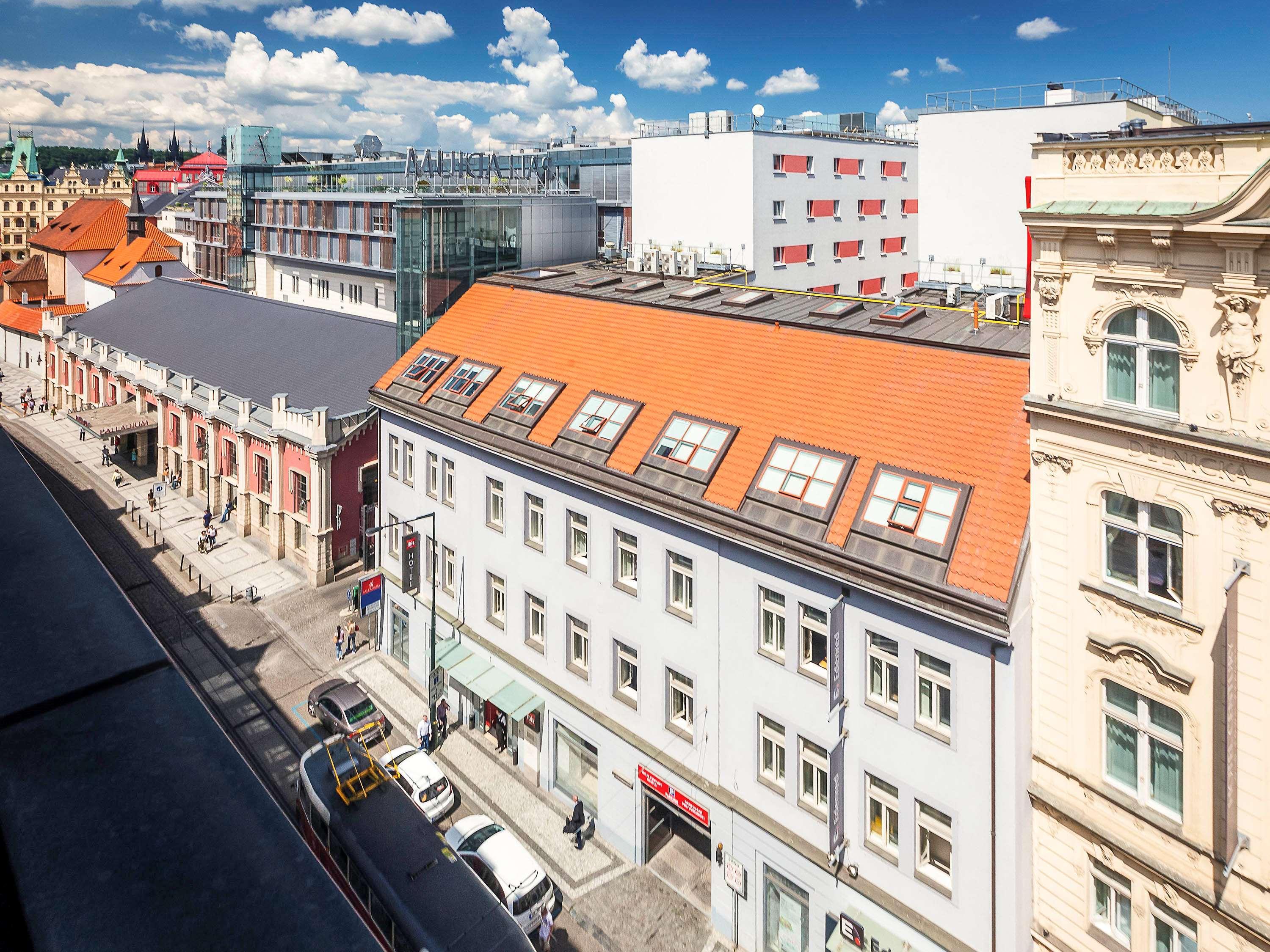 Ibis Praha Old Town Hotel Ngoại thất bức ảnh