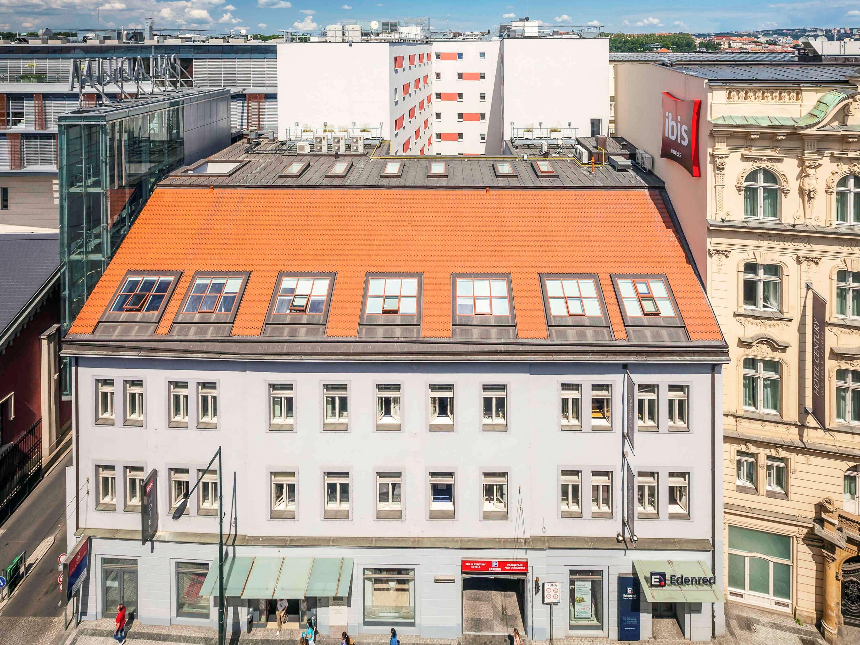 Ibis Praha Old Town Hotel Ngoại thất bức ảnh